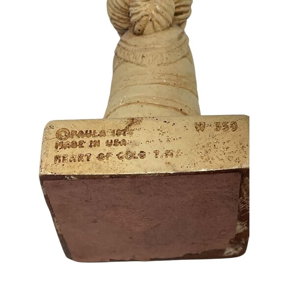 Heart Of Gold “Grandma” Figurine W-359 Paula 1971 Beige Resin USA - Picture 5 of 5